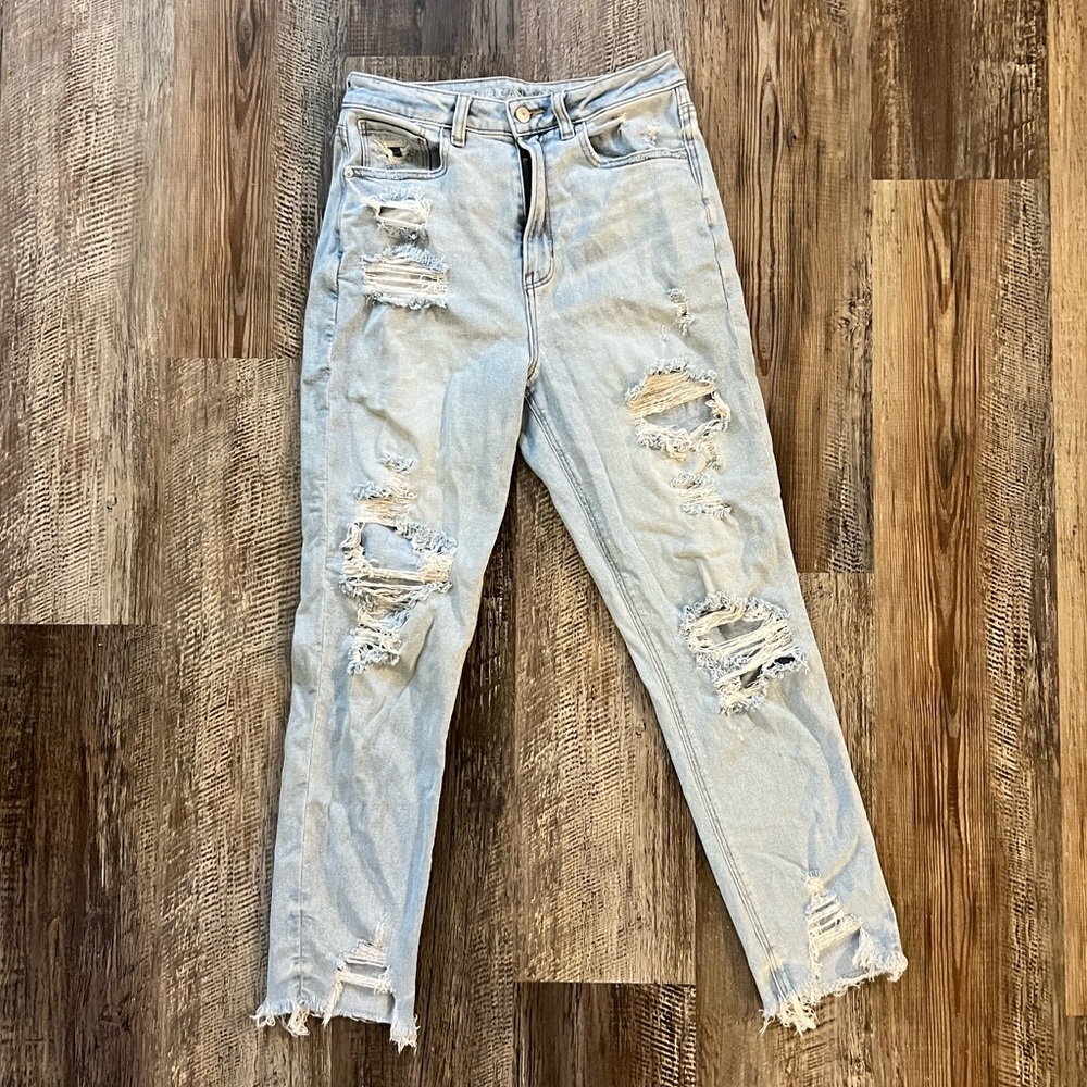 American Eagle Highest Rise Mom Jeans